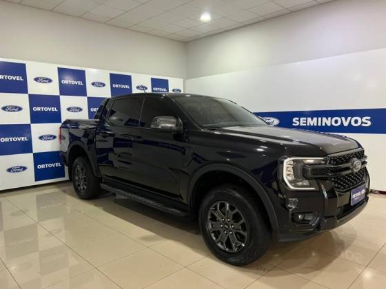 FORD RANGER 2.0 TURBO DIESEL CD BLACK 4X2 AUTOMÁTICO